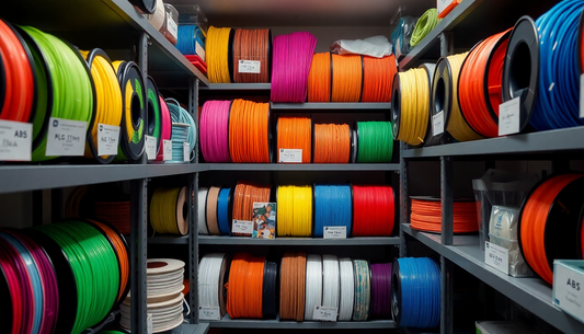 Essential Tips for Choosing the Right 3D Printing Materials for Your Projects - Muds3DGoods