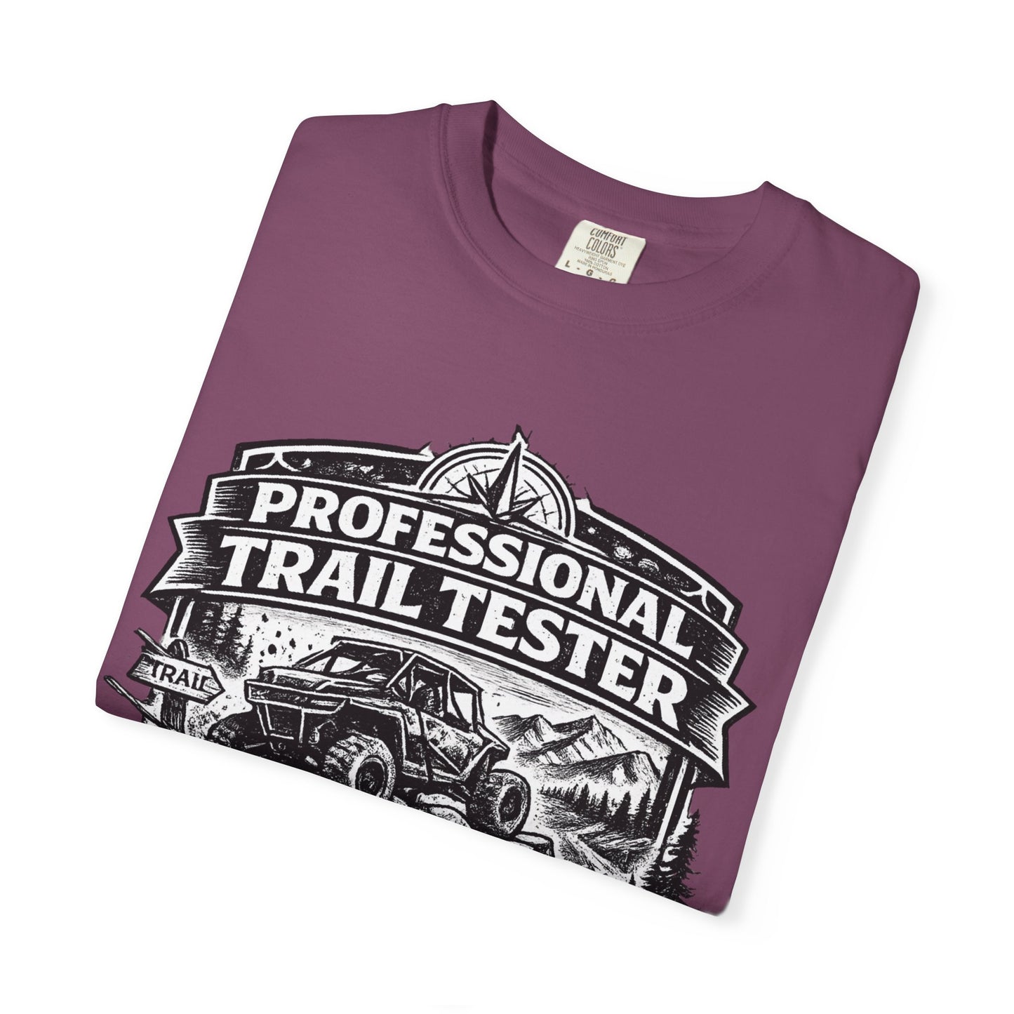 Professional Trail Tester Shirt, Off Road UTV T-Shirt, Side By Side Graphic Tee, SXS Rider Gift, If It Breaks It Needed Upgrades