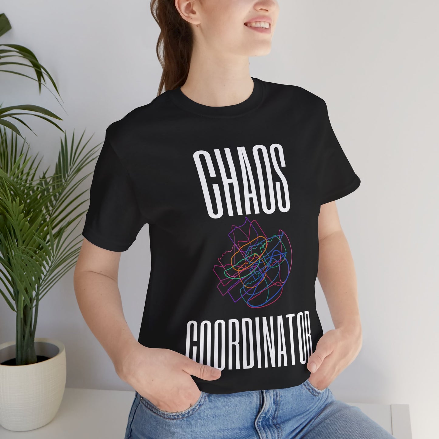 Chaos Coordinator T‑Shirt — Funny Mom/Teacher Graphic Tee