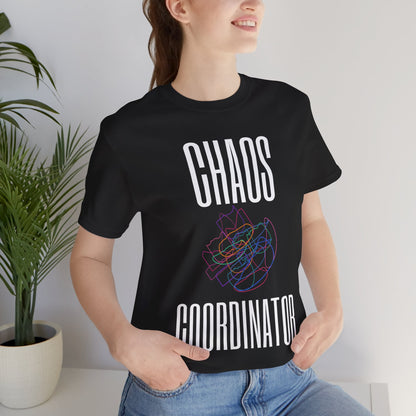 Chaos Coordinator T‑Shirt — Funny Mom/Teacher Graphic Tee