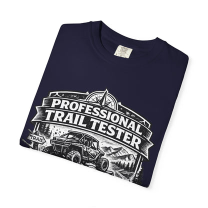 Professional Trail Tester Shirt, Off Road UTV T-Shirt, Side By Side Graphic Tee, SXS Rider Gift, If It Breaks It Needed Upgrades