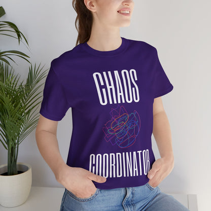 Chaos Coordinator T‑Shirt — Funny Mom/Teacher Graphic Tee