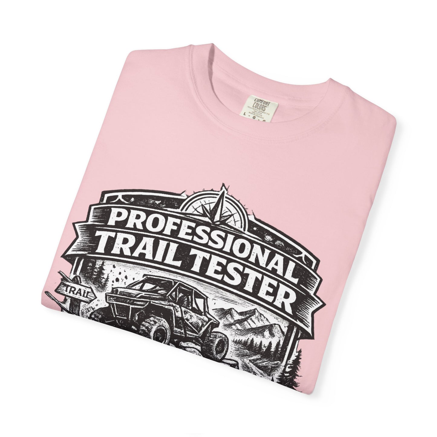 Professional Trail Tester Shirt, Off Road UTV T-Shirt, Side By Side Graphic Tee, SXS Rider Gift, If It Breaks It Needed Upgrades