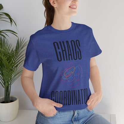 Chaos Coordinator T‑Shirt — Funny Mom/Teacher Graphic Tee