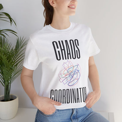 Chaos Coordinator T‑Shirt — Funny Mom/Teacher Graphic Tee