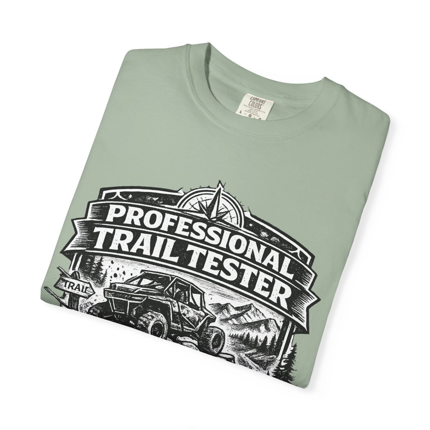 Professional Trail Tester Shirt, Off Road UTV T-Shirt, Side By Side Graphic Tee, SXS Rider Gift, If It Breaks It Needed Upgrades