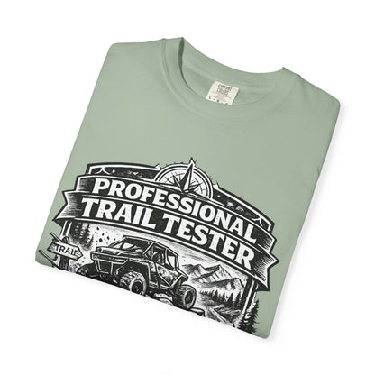 Professional Trail Tester Shirt, Off Road UTV T-Shirt, Side By Side Graphic Tee, SXS Rider Gift, If It Breaks It Needed Upgrades