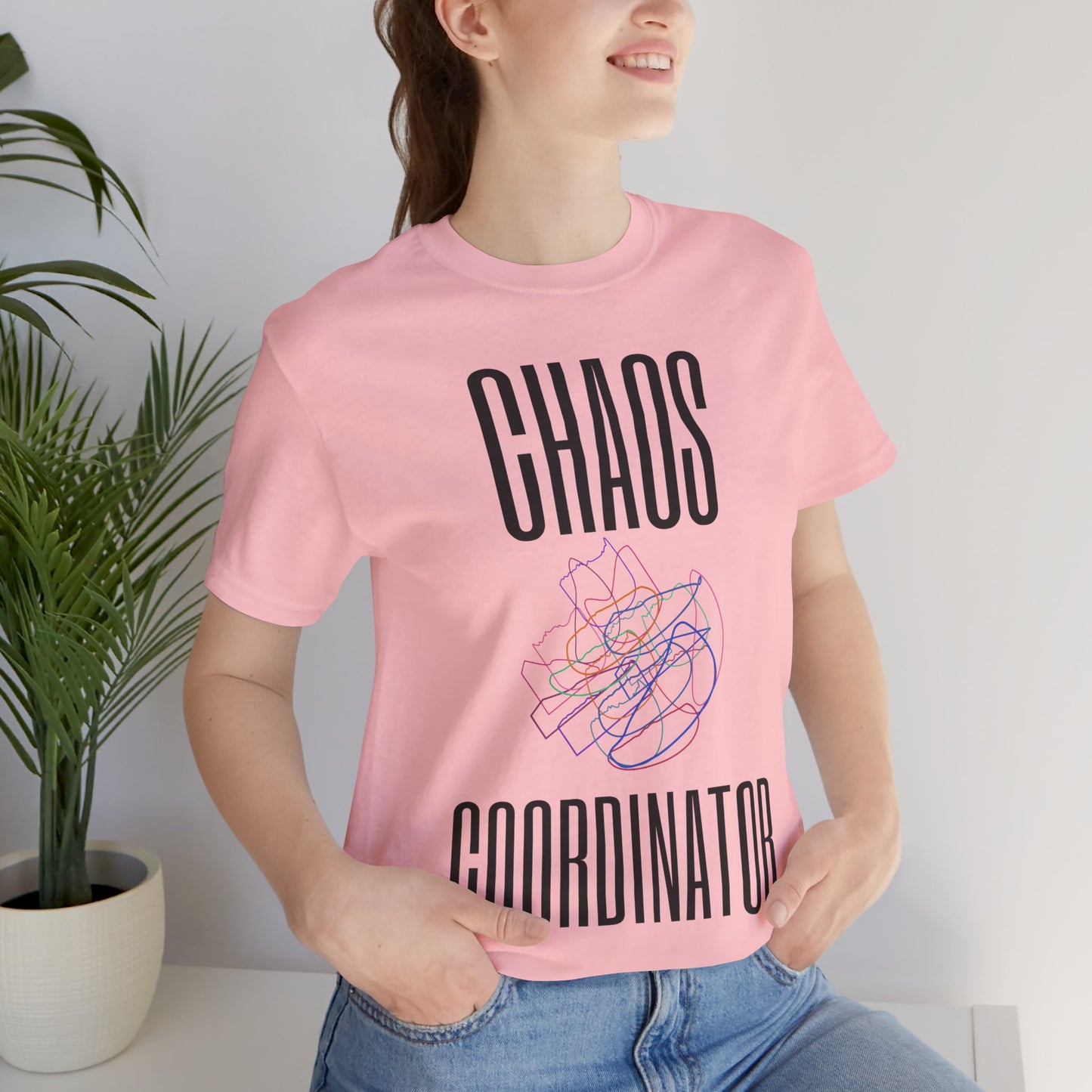 Chaos Coordinator T‑Shirt — Funny Mom/Teacher Graphic Tee