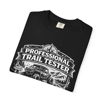 Professional Trail Tester Shirt, Off Road UTV T-Shirt, Side By Side Graphic Tee, SXS Rider Gift, If It Breaks It Needed Upgrades