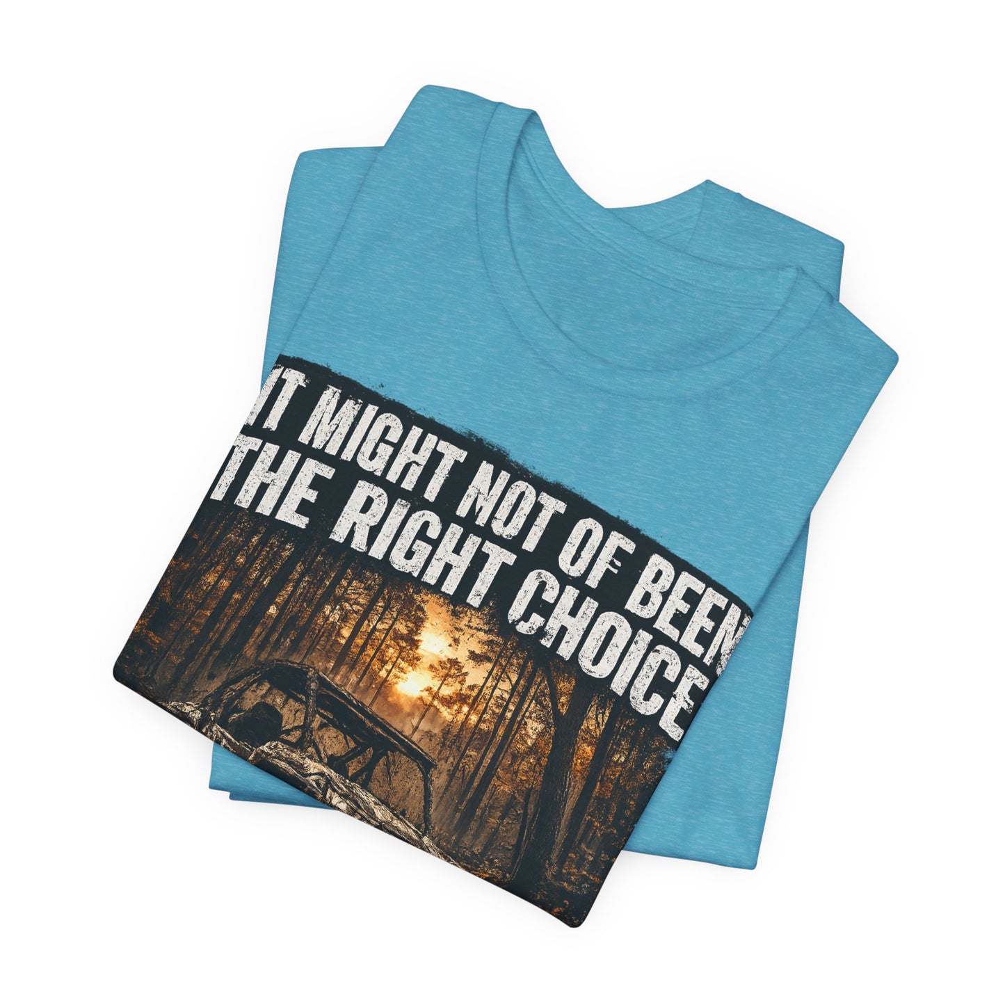 It Might Not Have Been The Right Choice But It Was Fun Jeep Tee | Off-Road Truck Shirt