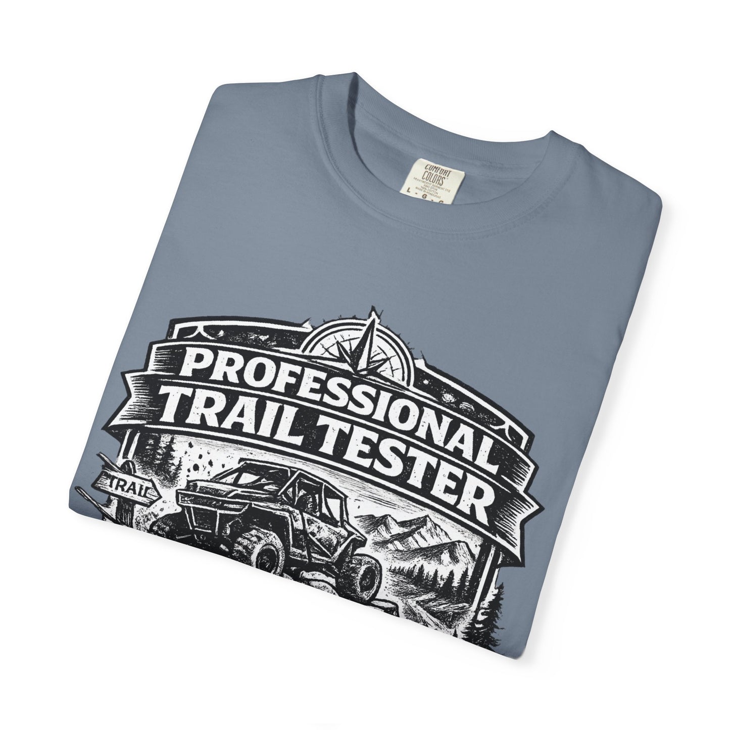 Professional Trail Tester Shirt, Off Road UTV T-Shirt, Side By Side Graphic Tee, SXS Rider Gift, If It Breaks It Needed Upgrades