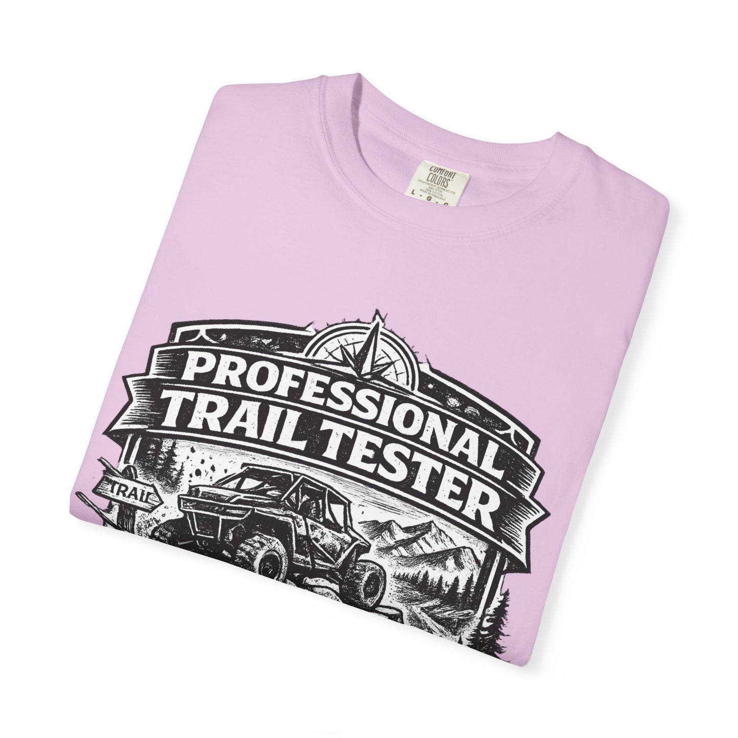 Professional Trail Tester Shirt, Off Road UTV T-Shirt, Side By Side Graphic Tee, SXS Rider Gift, If It Breaks It Needed Upgrades