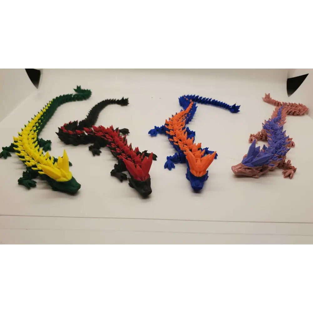 3D printed Articulated, dual colors