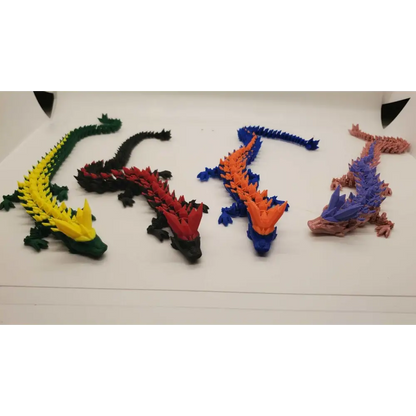 3D printed Articulated, dual colors