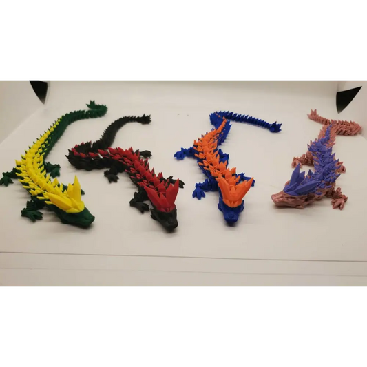 3D printed Articulated, dual colors