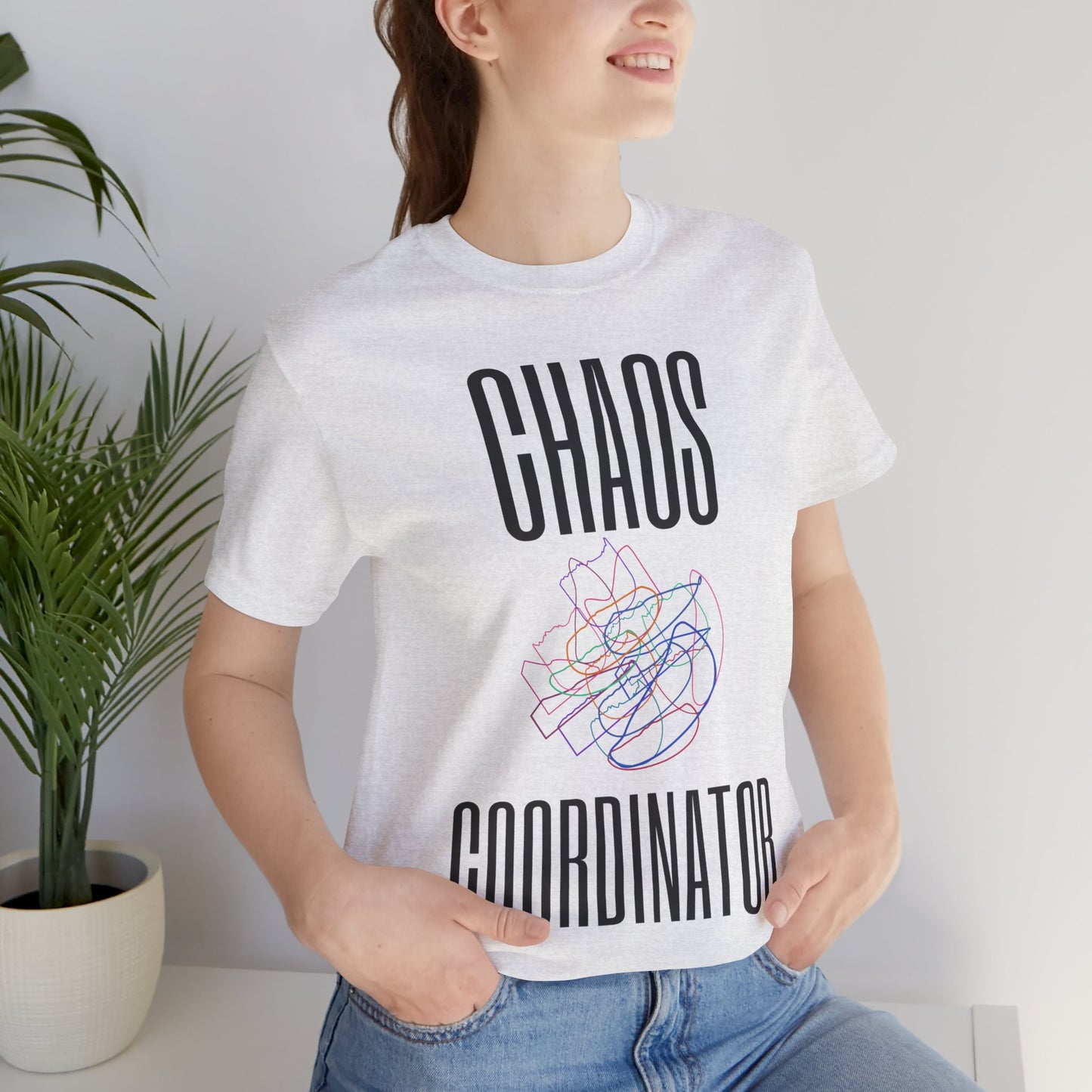 Chaos Coordinator T‑Shirt — Funny Mom/Teacher Graphic Tee