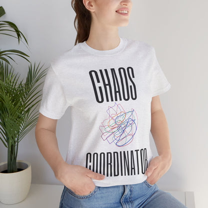 Chaos Coordinator T‑Shirt — Funny Mom/Teacher Graphic Tee