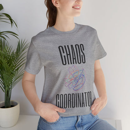 Chaos Coordinator T‑Shirt — Funny Mom/Teacher Graphic Tee