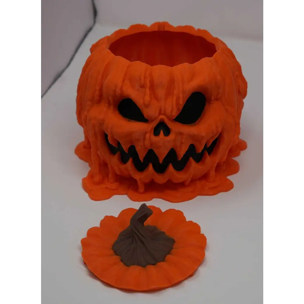 3d printed melting pumpkin