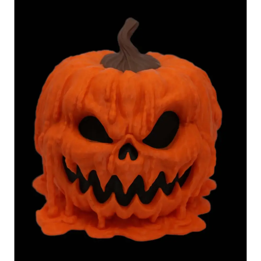3d printed melting pumpkin