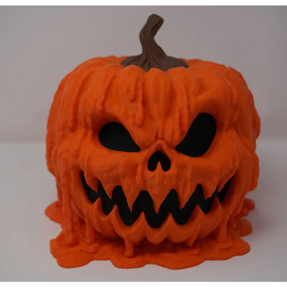 3d printed melting pumpkin