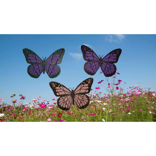 3D Printed multi color Articulating Butterfly