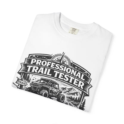 Professional Trail Tester Shirt, Off Road UTV T-Shirt, Side By Side Graphic Tee, SXS Rider Gift, If It Breaks It Needed Upgrades