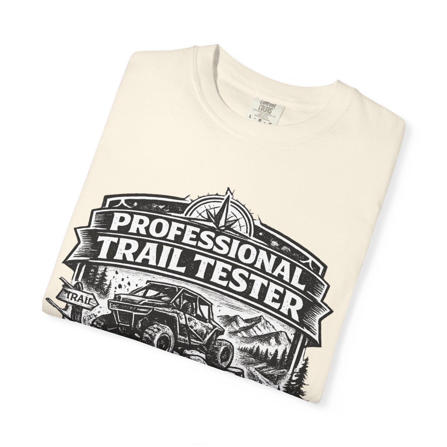 Professional Trail Tester Shirt, Off Road UTV T-Shirt, Side By Side Graphic Tee, SXS Rider Gift, If It Breaks It Needed Upgrades