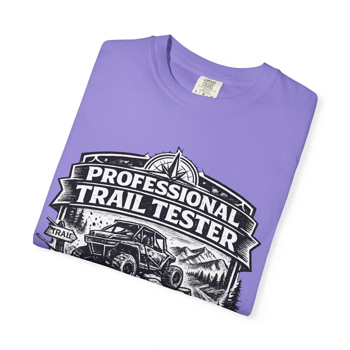 Professional Trail Tester Shirt, Off Road UTV T-Shirt, Side By Side Graphic Tee, SXS Rider Gift, If It Breaks It Needed Upgrades