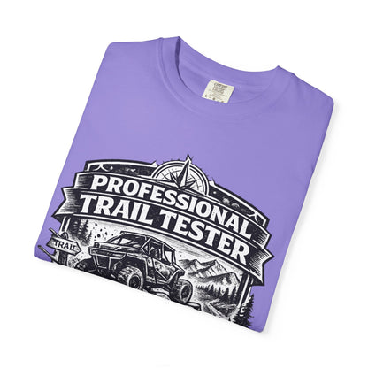 Professional Trail Tester Shirt, Off Road UTV T-Shirt, Side By Side Graphic Tee, SXS Rider Gift, If It Breaks It Needed Upgrades