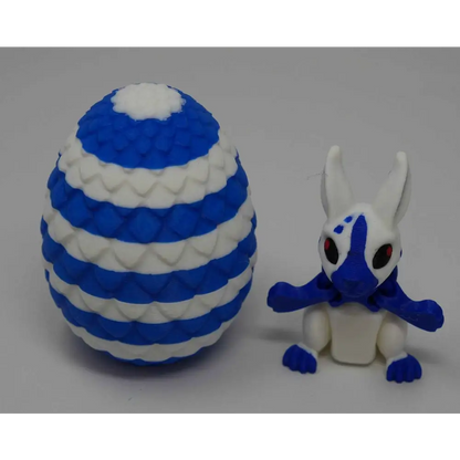 Articulated Bunnies - 3D Printed