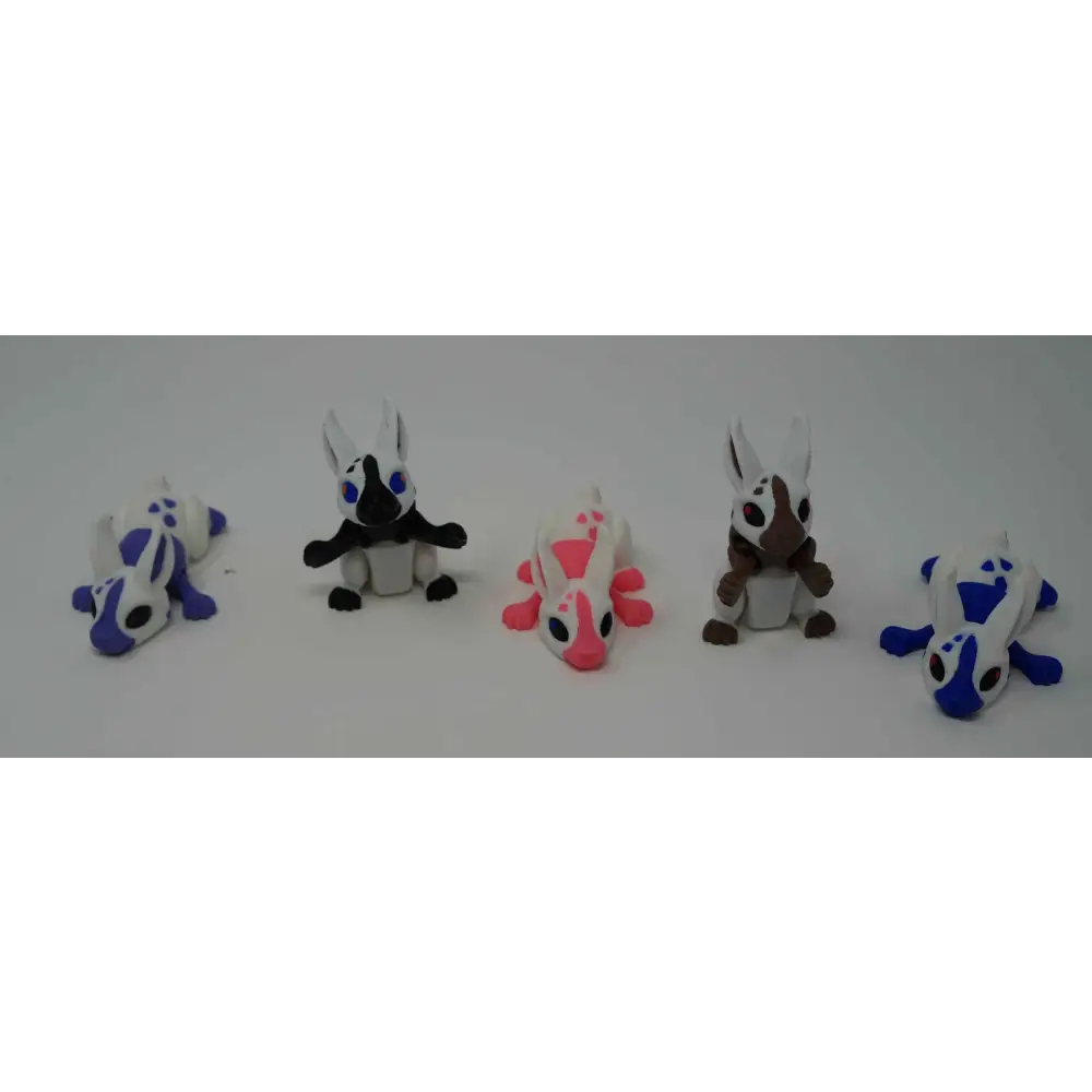 Articulated Bunnies - 3D Printed
