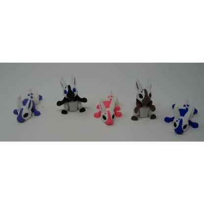 Articulated Bunnies - 3D Printed