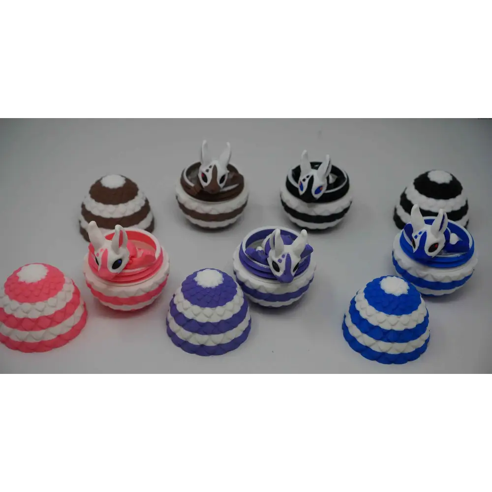 Articulated Bunnies - 3D Printed