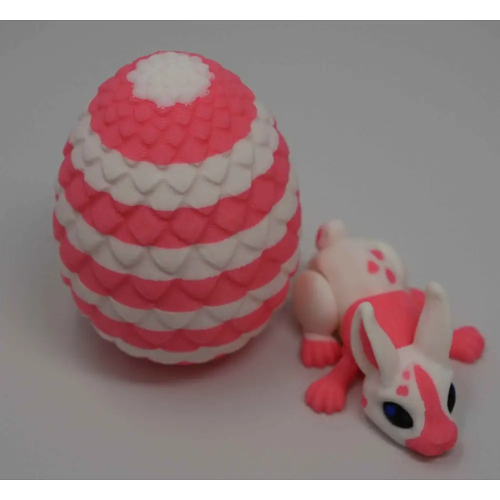 Articulated Bunnies - 3D Printed