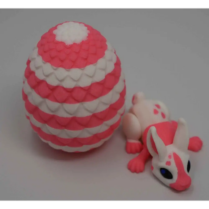 Articulated Bunnies - 3D Printed