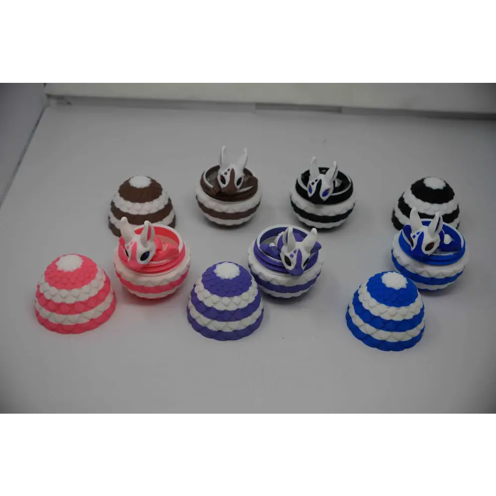 Articulated Bunnies - 3D Printed