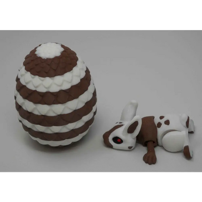 Articulated Bunnies - 3D Printed