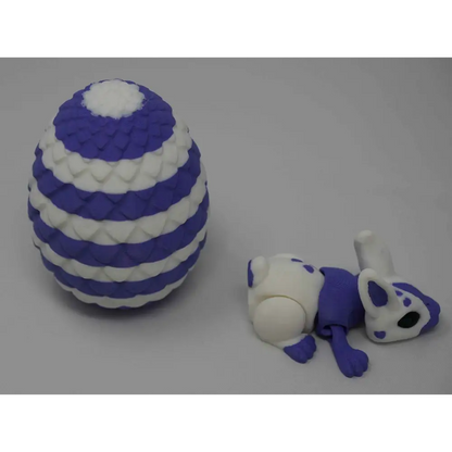 Articulated Bunnies - 3D Printed