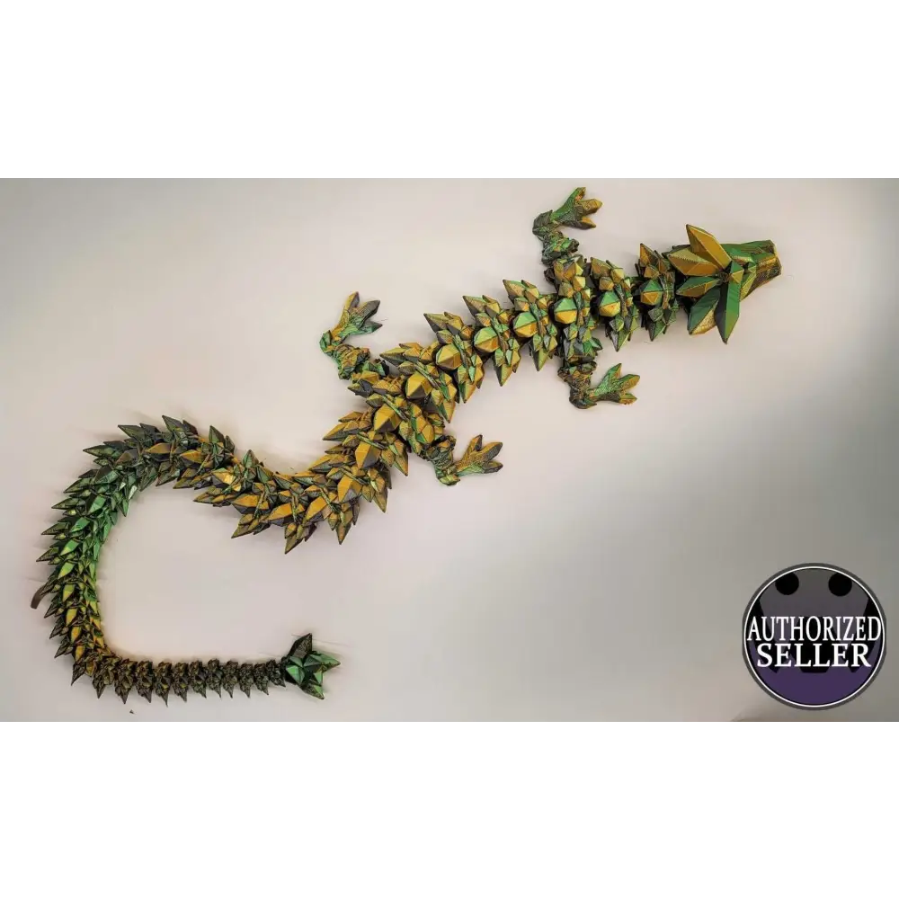 Articulated Dragon 3d printed
