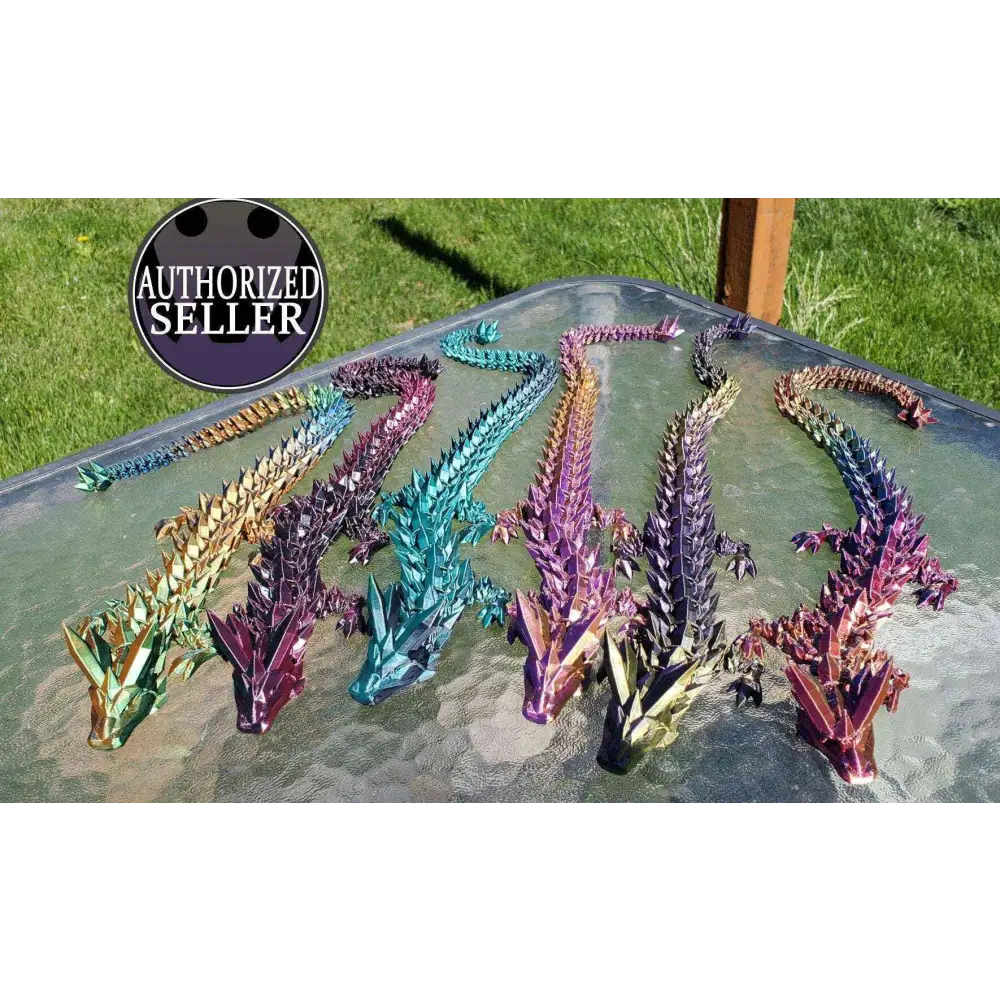 Articulated Dragon 3d printed