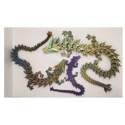 Articulated Dragon 3d printed