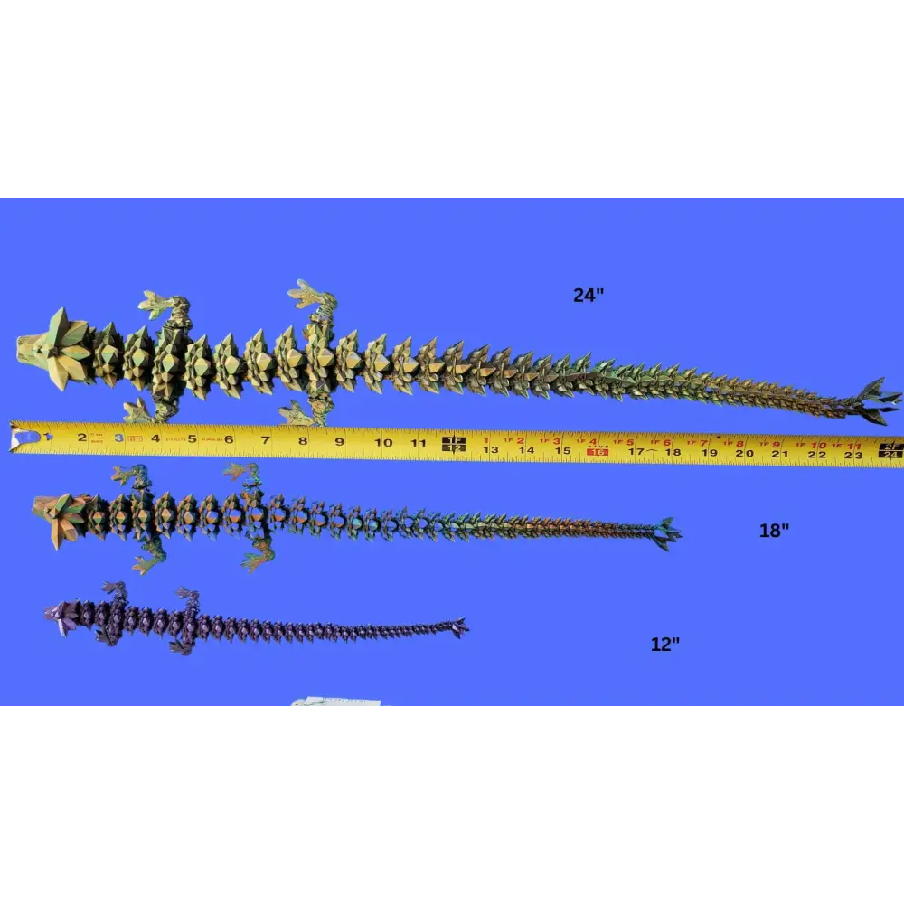 Articulated Dragon 3d printed