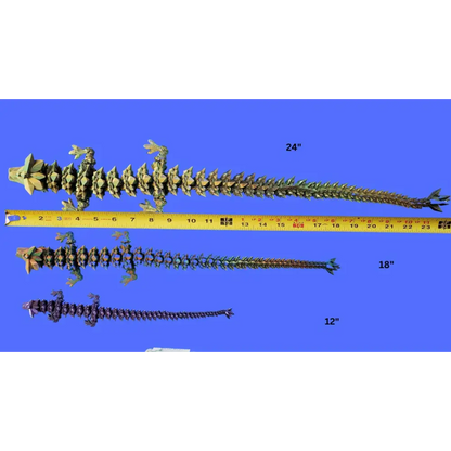 Articulated Dragon 3d printed