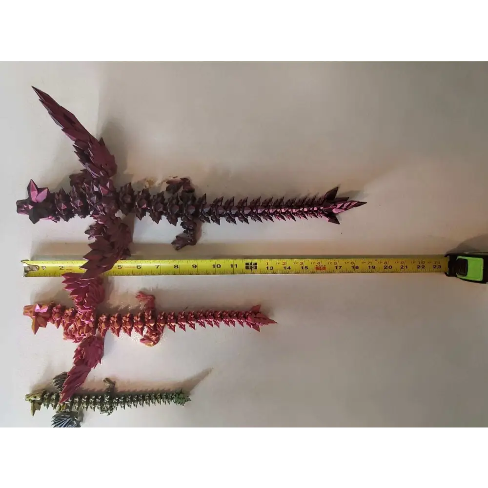 Articulated Winged Dragon-3D Printed Sensory Stress Fidget