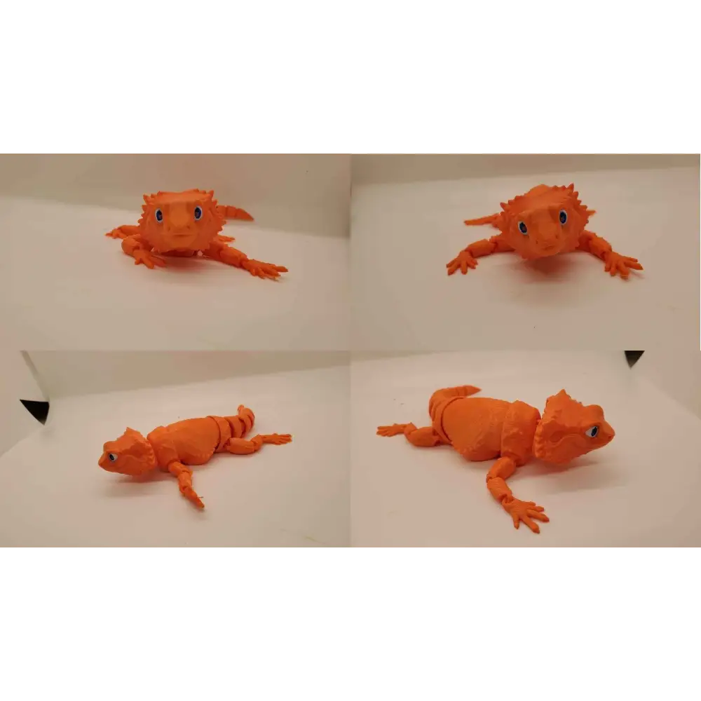 Bearded Dragon Articulated 3D printed