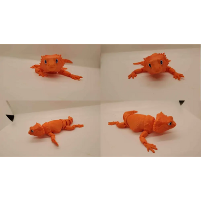 Bearded Dragon Articulated 3D printed