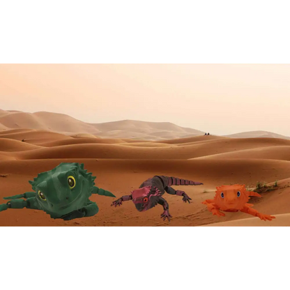 Bearded Dragon Articulated 3D printed