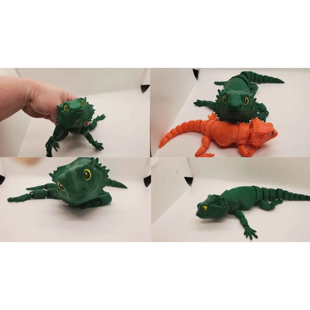 Bearded Dragon Articulated 3D printed