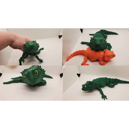 Bearded Dragon Articulated 3D printed